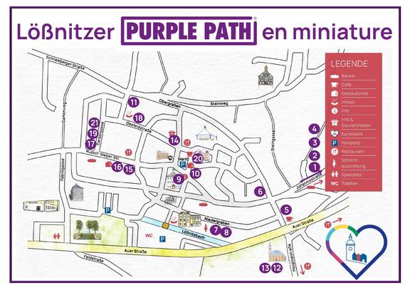 PURPLE PATH en miniature Flyer Seite 1