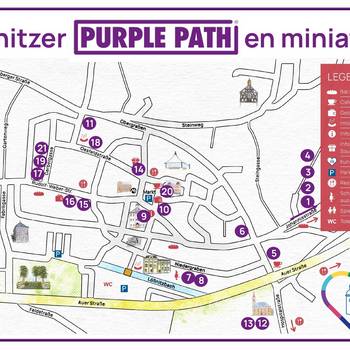 PURPLE PATH en miniature Flyer Seite 1