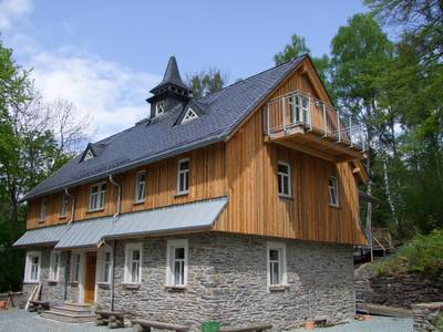 Naturherberge (Hauptgebäude) Naturherberge (Hauptgebäude)