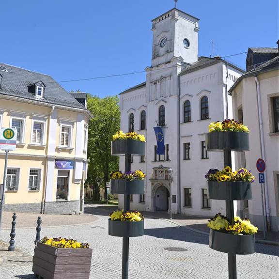 verkehrsführung markt