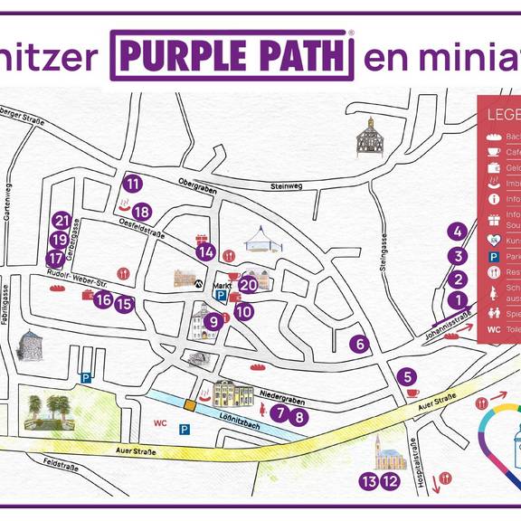 PURPLE PATH en miniature Flyer Seite 1